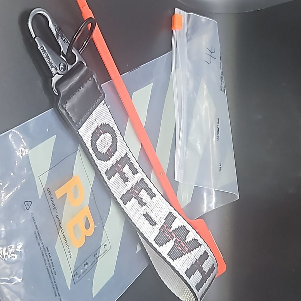 Off - White Key Chain